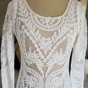 Express Lace Top